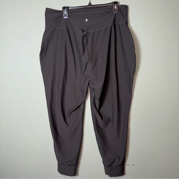Old Navy‎ Women’s Dark Green Powersoft Joggers Pockets Size XXL - Picture 4 of 5